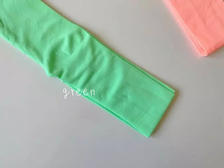 Teamand - Korean Children Fashion - #littlefashionista - Neon Color Leggings - 2