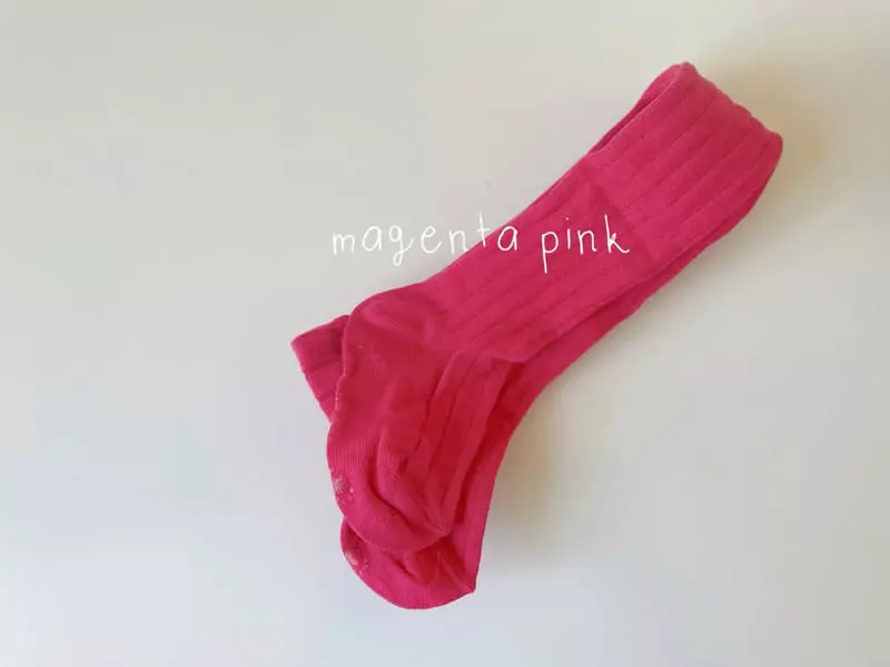 Teamand - Korean Children Fashion - #littlefashionista - Color Tights - 5