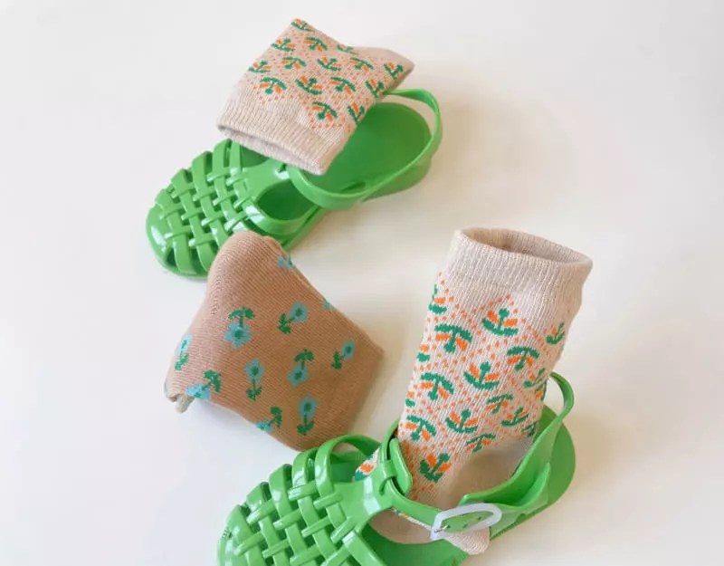 Teamand - Korean Children Fashion - #littlefashionista - Blue Bell Set - 7