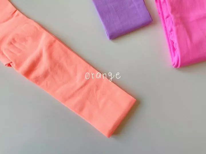 Teamand - Korean Children Fashion - #magicofchildhood - Neon Color Leggings - 3