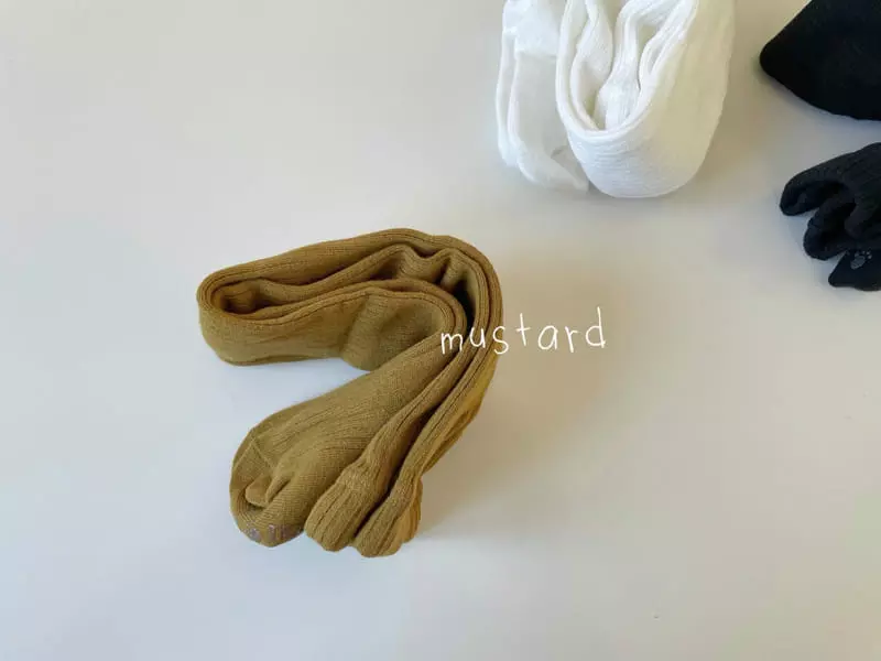 Teamand - Korean Children Fashion - #magicofchildhood - Rib Tights - 5