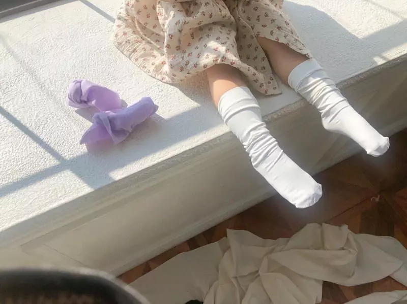 Teamand - Korean Children Fashion - #magicofchildhood - Color Knee Socks - 8