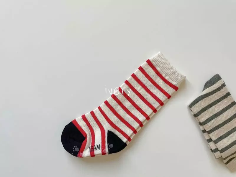 Teamand - Korean Children Fashion - #magicofchildhood - Ppappiyoung Knee Socks - 6