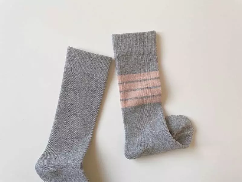 Teamand - Korean Children Fashion - #magicofchildhood - Half Knee Socks - 5
