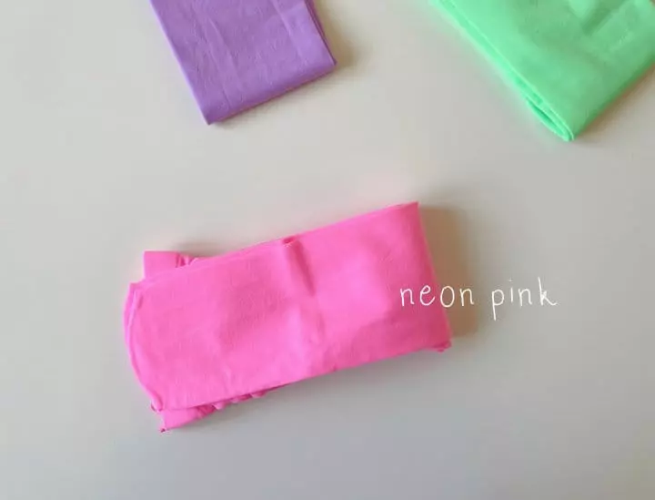 Teamand - Korean Children Fashion - #magicofchildhood - Neon Color Leggings - 4