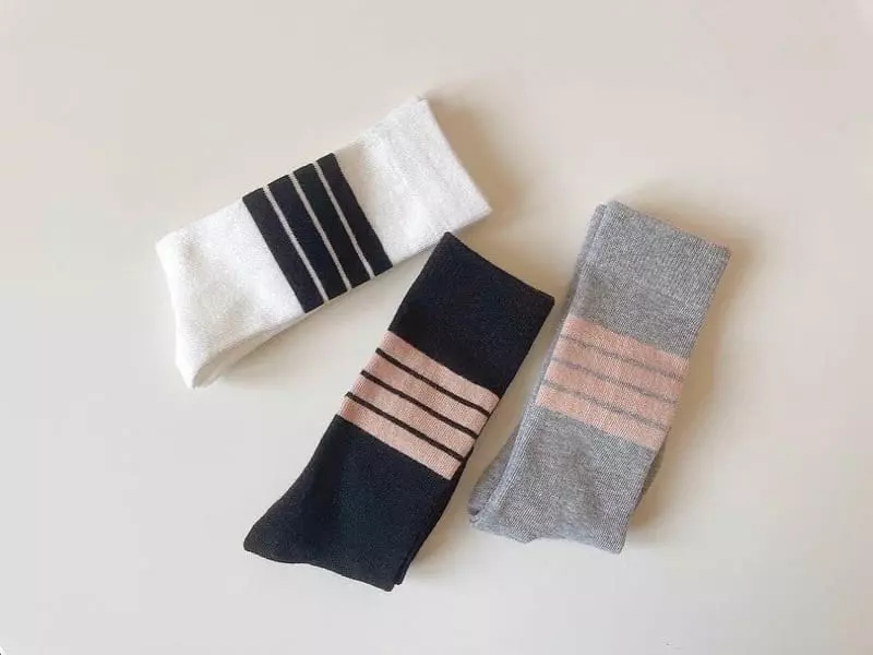 Teamand - Korean Children Fashion - #minifashionista - Half Knee Socks - 6