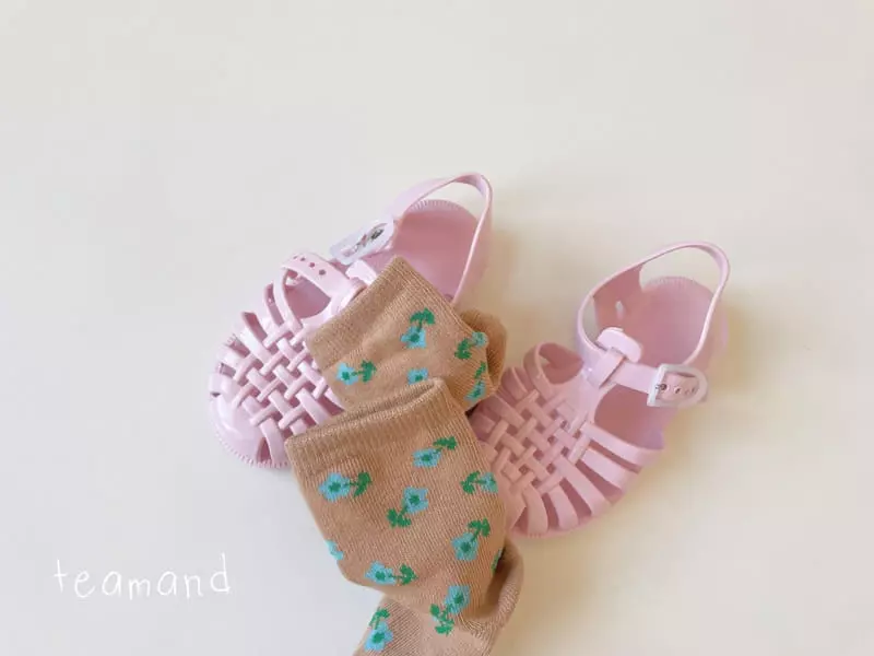 Teamand - Korean Children Fashion - #minifashionista - Blue Bell Set - 9