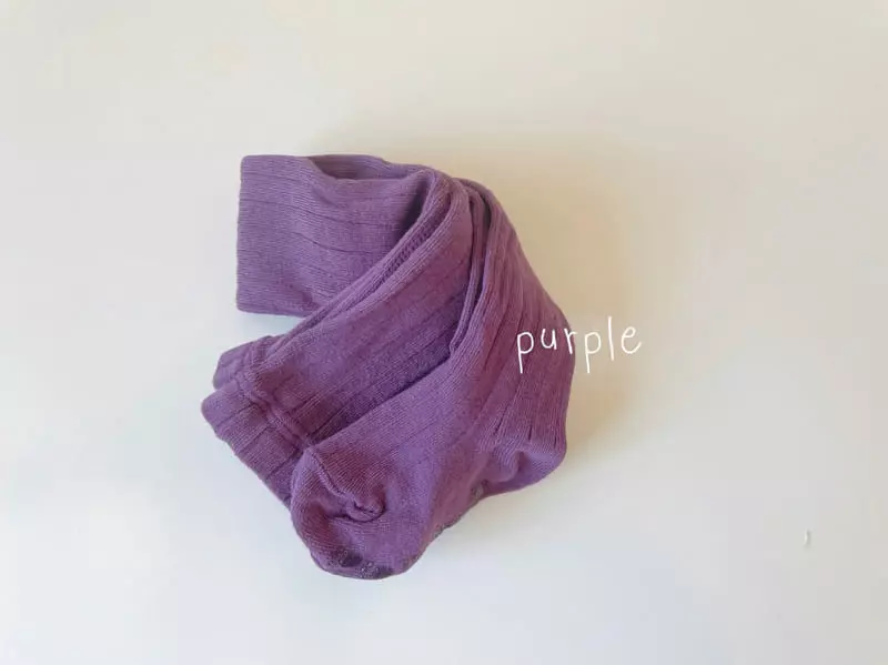 Teamand - Korean Children Fashion - #prettylittlegirls - Color Tights - 8