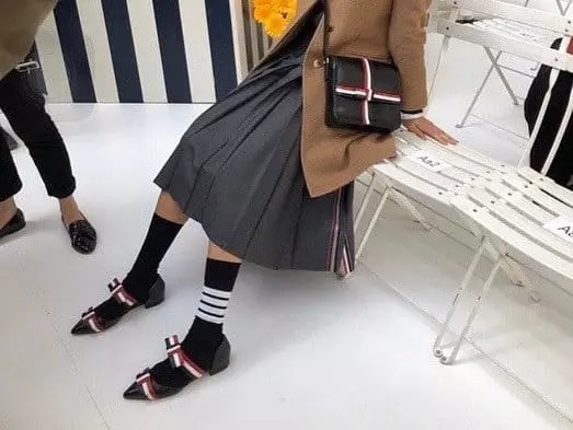 Teamand - Korean Children Fashion - #prettylittlegirls - Half Knee Socks - 7