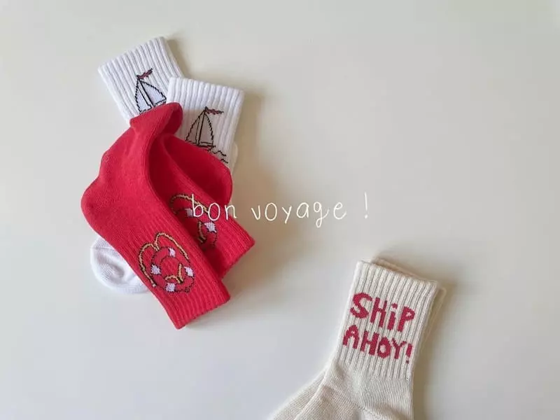 Teamand - Korean Children Fashion - #minifashionista - Traveler Set - 4