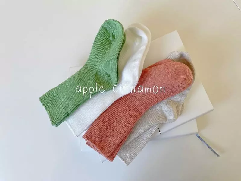 Teamand - Korean Children Fashion - #prettylittlegirls - APlle Set - 3