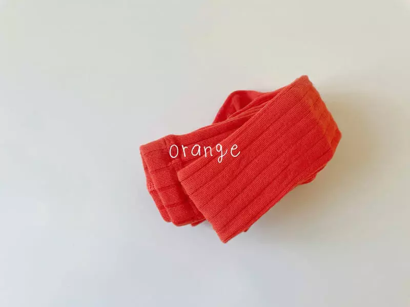 Teamand - Korean Children Fashion - #todddlerfashion - Color Tights - 9