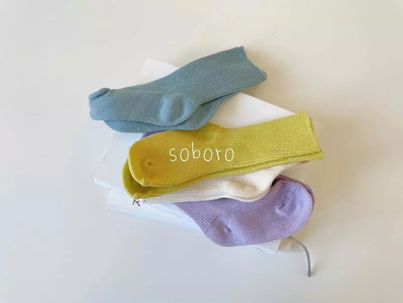 Teamand - Korean Children Fashion - #todddlerfashion - Soboro Set - 3