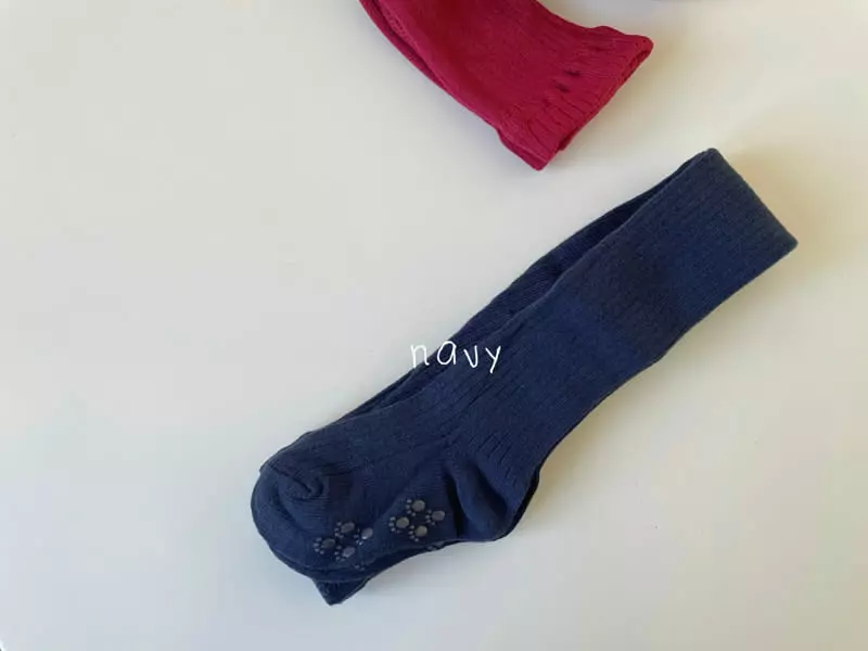 Teamand - Korean Children Fashion - #toddlerclothing - Rib Tights - 9