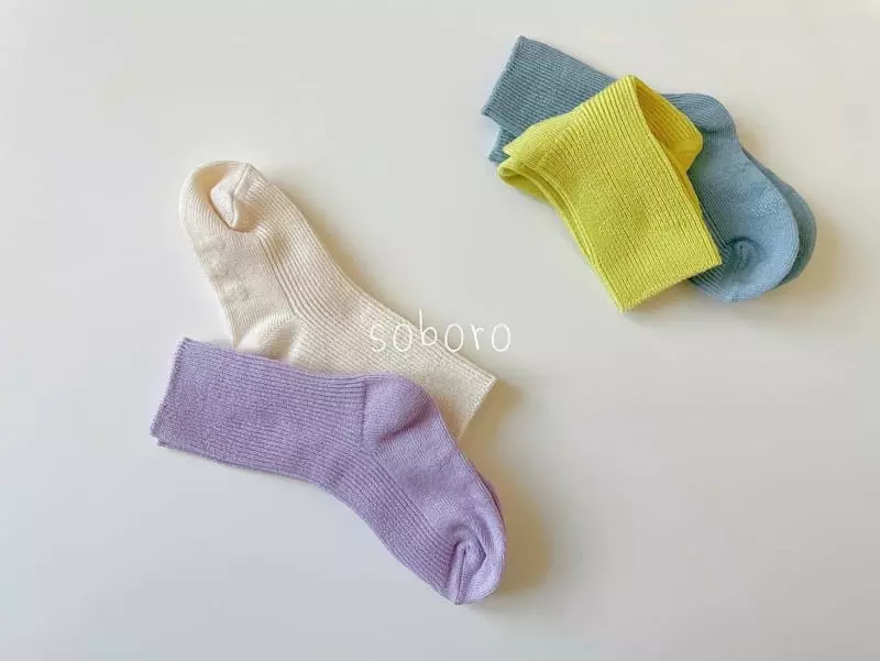 Teamand - Korean Children Fashion - #todddlerfashion - Soboro Set - 4