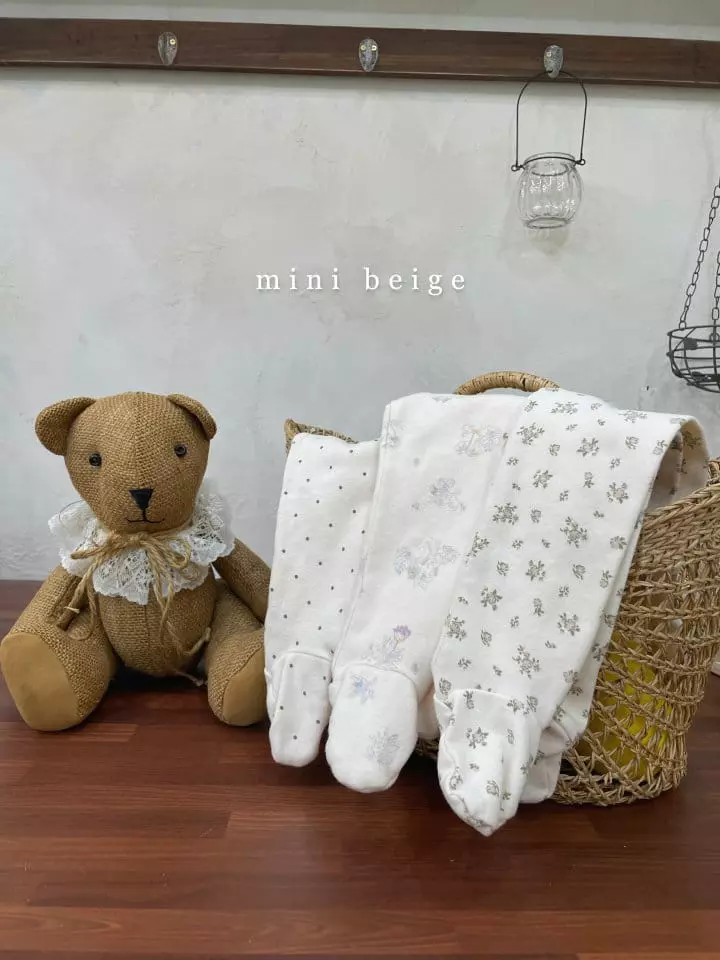 The Beige - Korean Baby Fashion - #babyboutique - Foot Leggings