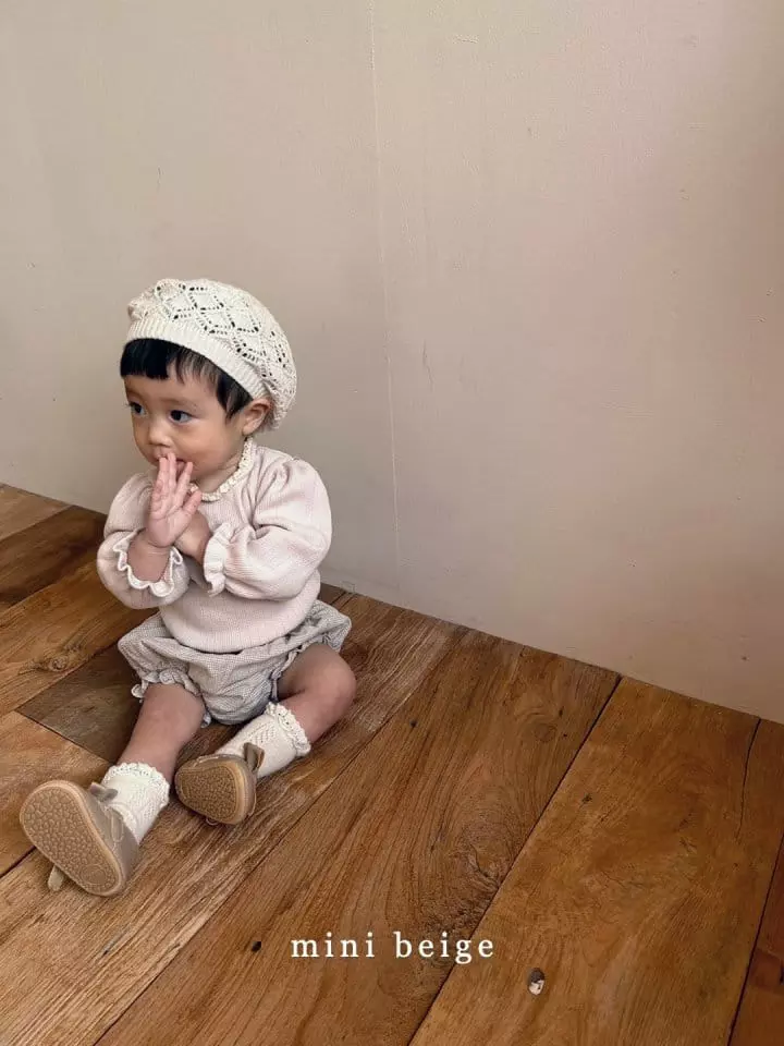 The Beige - Korean Baby Fashion - #babyclothing - Frill Tee - 12