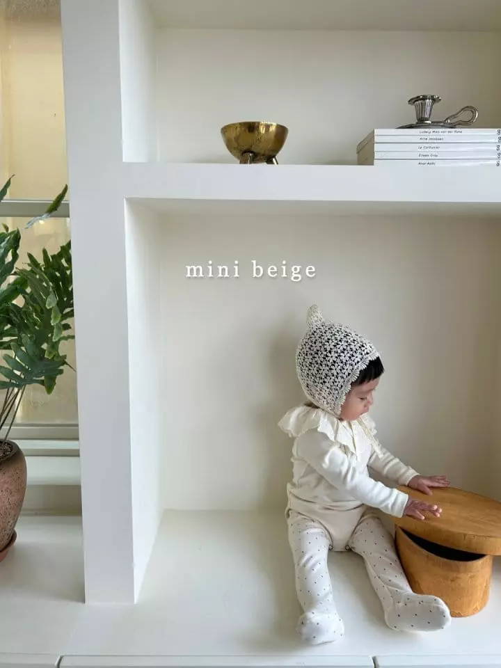 The Beige - Korean Baby Fashion - #babyclothing - Frill Sticky Bodysuit - 7