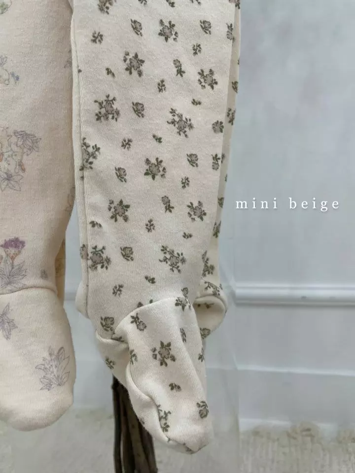 The Beige - Korean Baby Fashion - #babyfashion - Foot Leggings - 5