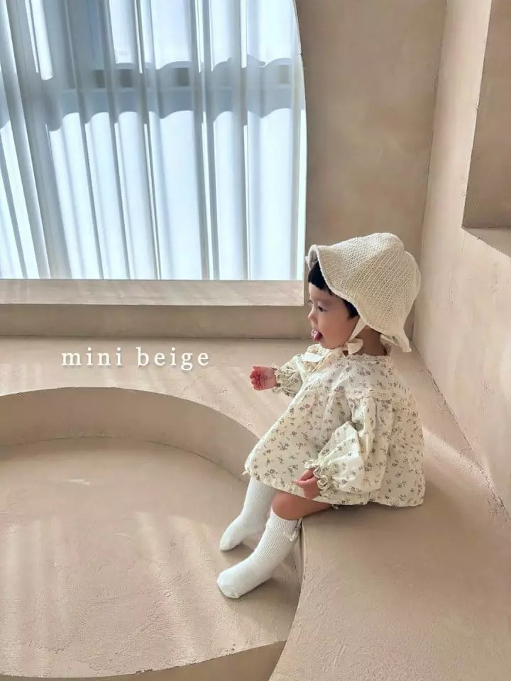 The Beige - Korean Baby Fashion - #babyfashion - Lace Blouse - 9