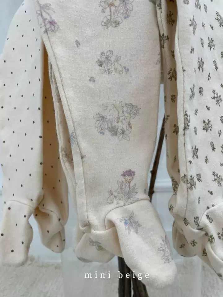 The Beige - Korean Baby Fashion - #babygirlfashion - Foot Leggings - 7