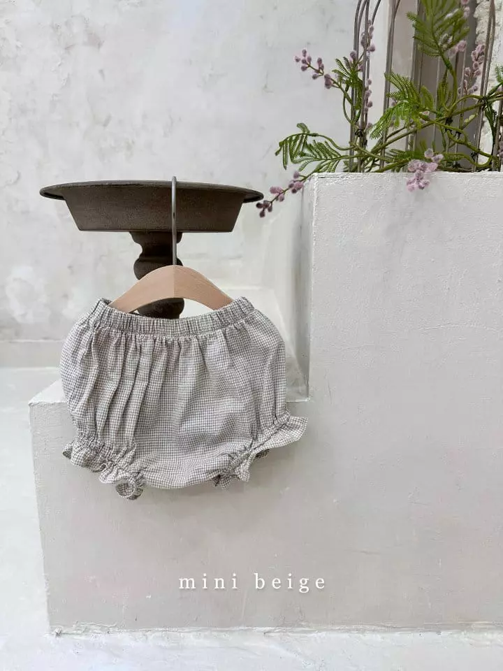 The Beige - Korean Baby Fashion - #babygirlfashion - Frill Bloomer - 2