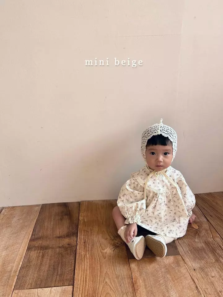The Beige - Korean Baby Fashion - #babylifestyle - Lace Blouse - 12