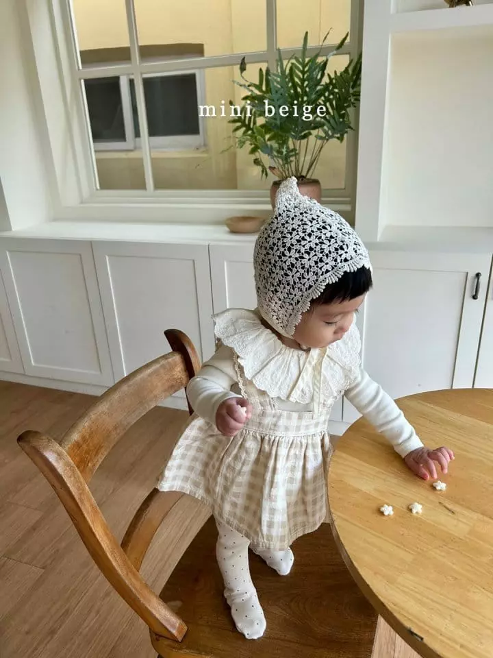 The Beige - Korean Baby Fashion - #babylifestyle - Frill Sticky Bodysuit - 11