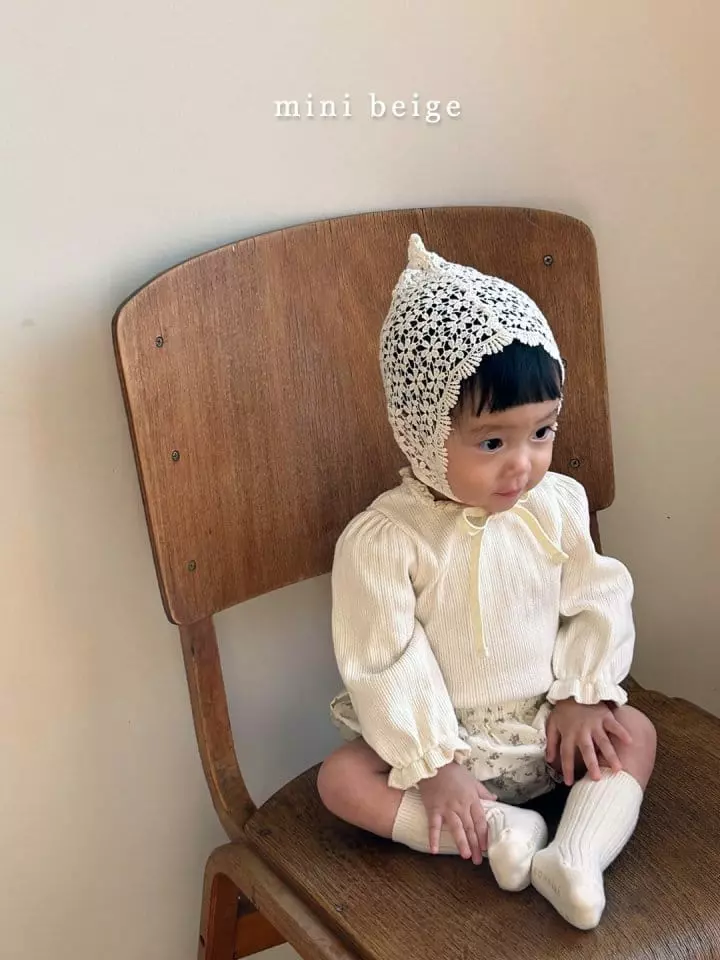 The Beige - Korean Baby Fashion - #babylifestyle - Frill Bloomer - 4
