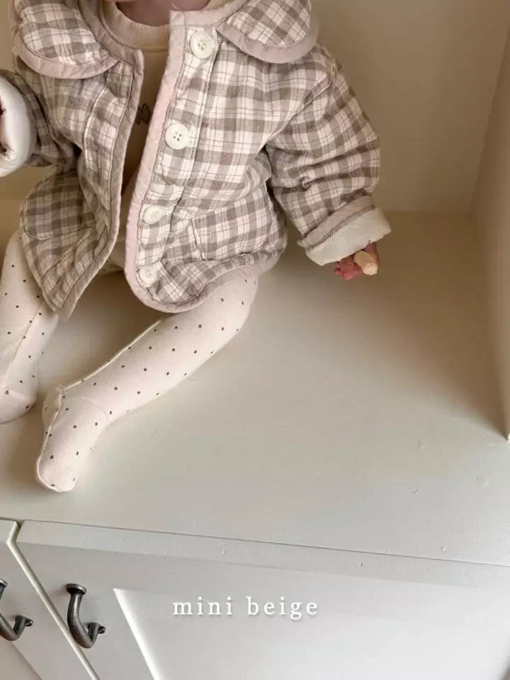 The Beige - Korean Baby Fashion - #babyootd - Foot Leggings - 10