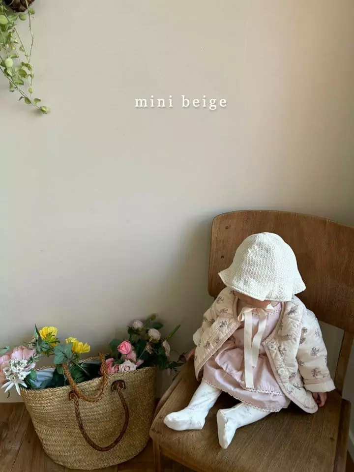 The Beige - Korean Baby Fashion - #babyootd - Circle Collar Jacket - 10