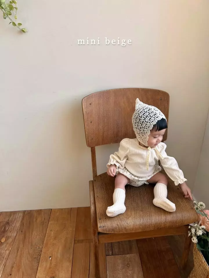 The Beige - Korean Baby Fashion - #babyoutfit - Frill Tee - 5