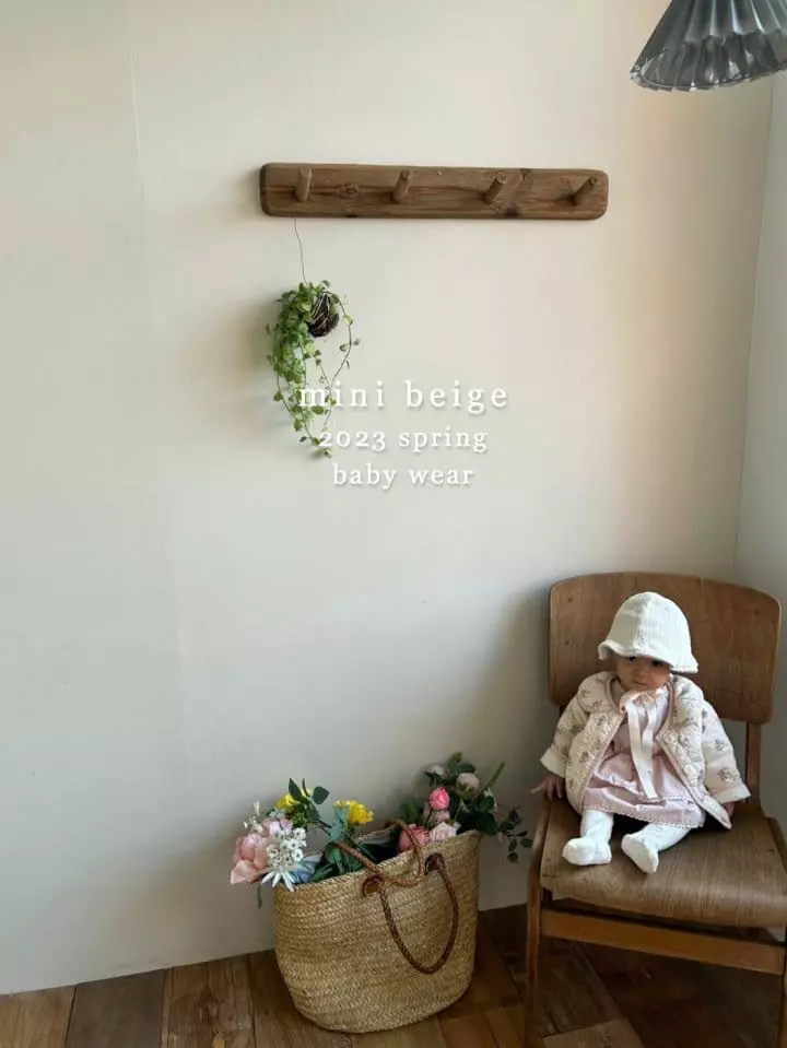 The Beige - Korean Baby Fashion - #babyoutfit - Circle Collar Jacket - 11