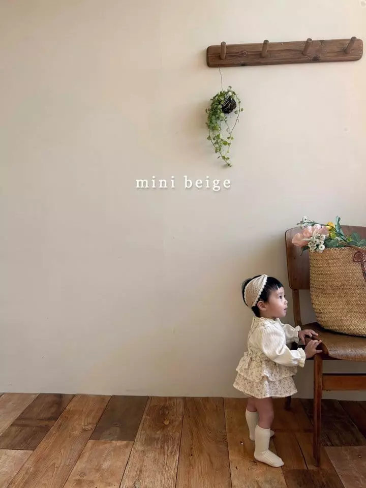 The Beige - Korean Baby Fashion - #babywear - Cancan Dungarees Bloomer - 3