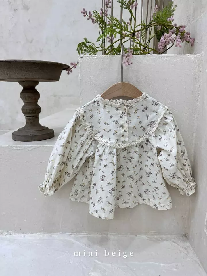 The Beige - Korean Baby Fashion - #babywear - Lace Blouse - 2