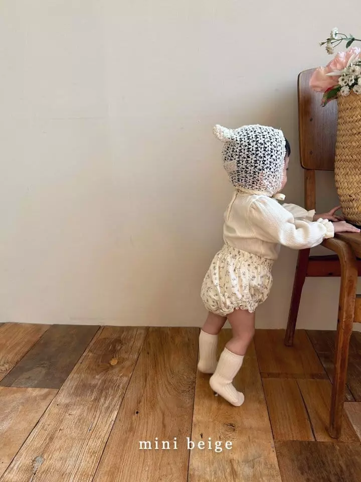 The Beige - Korean Baby Fashion - #smilingbaby - Frill Bloomer - 11