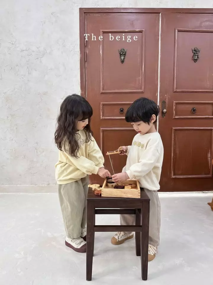 The Beige - Korean Children Fashion - #Kfashion4kids - Button Baggy Pants - 6