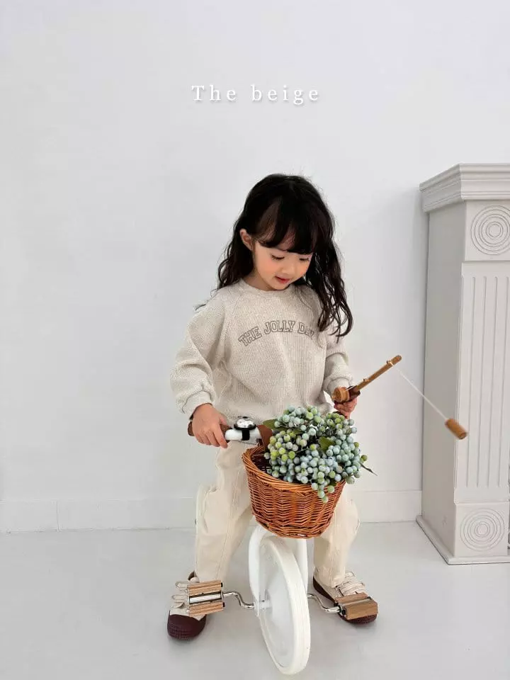 The Beige - Korean Children Fashion - #Kfashion4kids - Span Slit Pants - 5