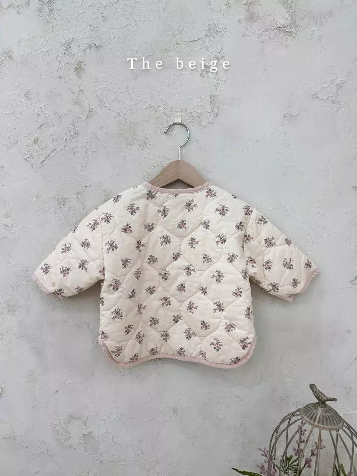 The Beige - Korean Children Fashion - #Kfashion4kids - Quilting Jacket - 2