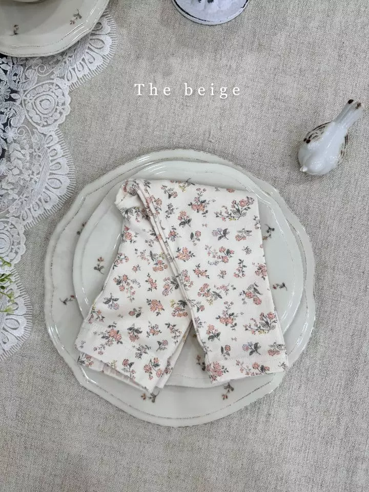The Beige - Korean Children Fashion - #childofig - Leggings - 2