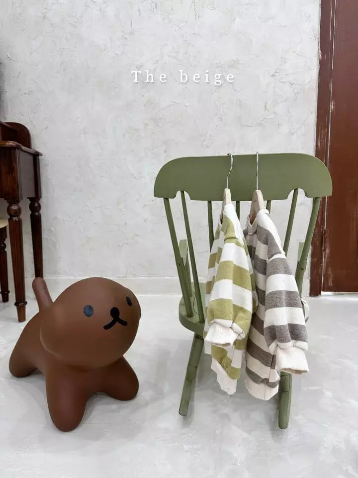 The Beige - Korean Children Fashion - #childofig - Stripes Sweatshirt - 3