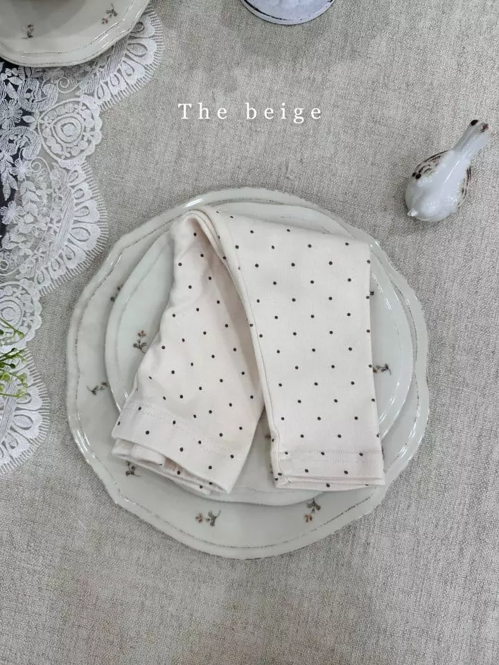 The Beige - Korean Children Fashion - #childrensboutique - Leggings - 3