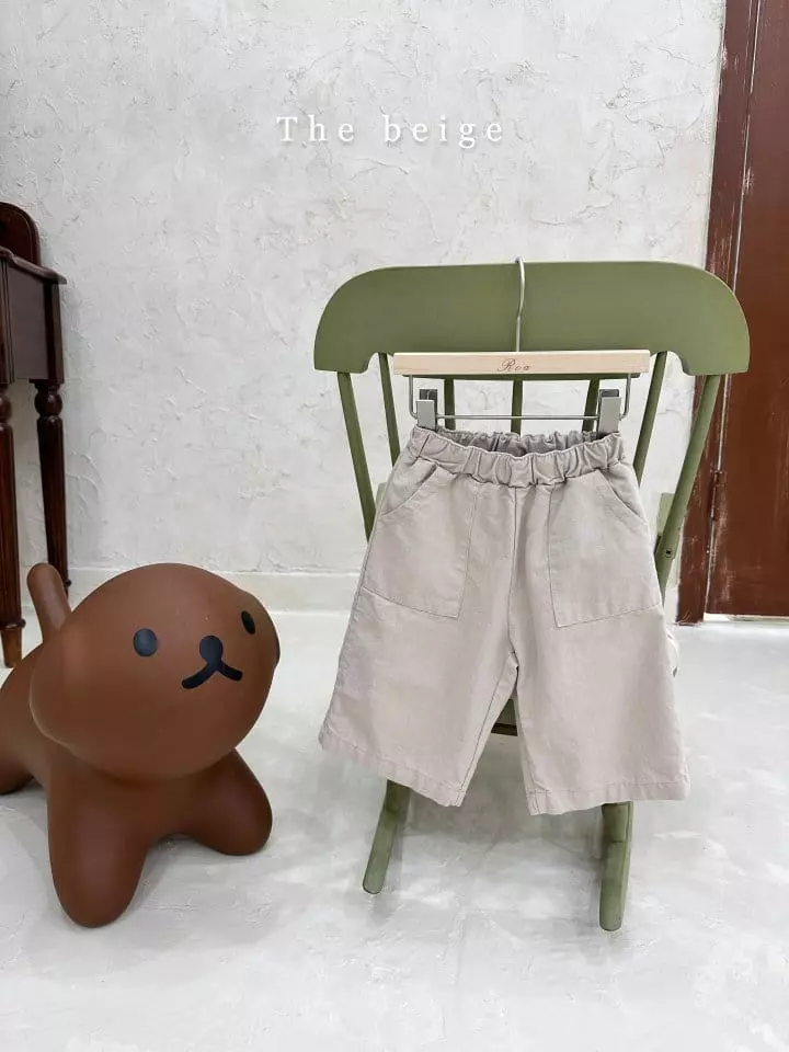 The Beige - Korean Children Fashion - #childrensboutique - Straight Pants