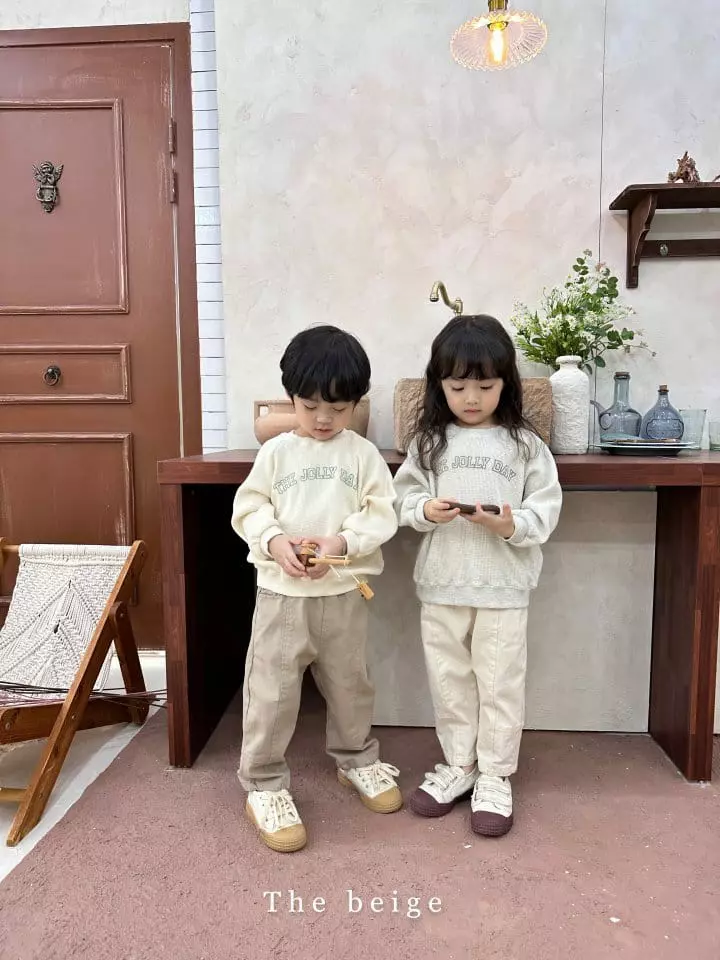 The Beige - Korean Children Fashion - #childrensboutique - Span Slit Pants - 12