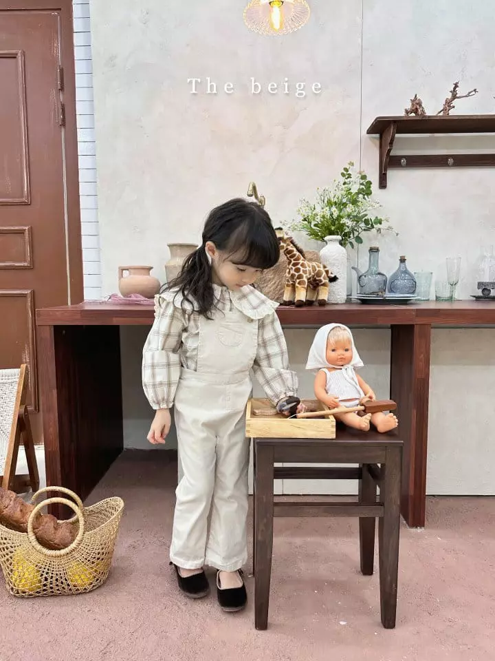 The Beige - Korean Children Fashion - #childrensboutique - Dungarees Pants - 9