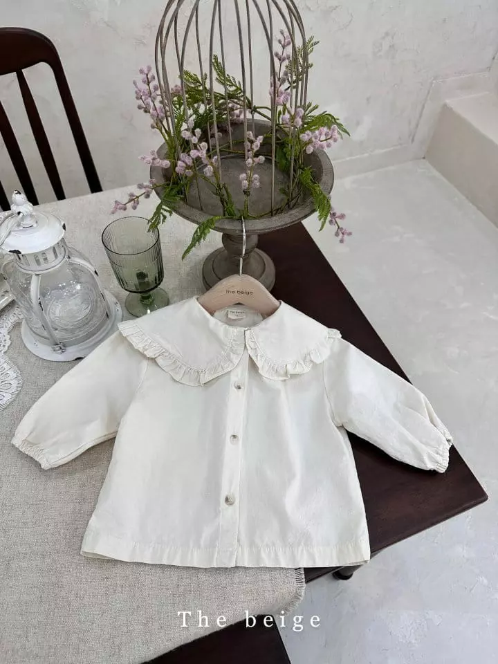 The Beige - Korean Children Fashion - #childrensboutique - Sailor Blouse