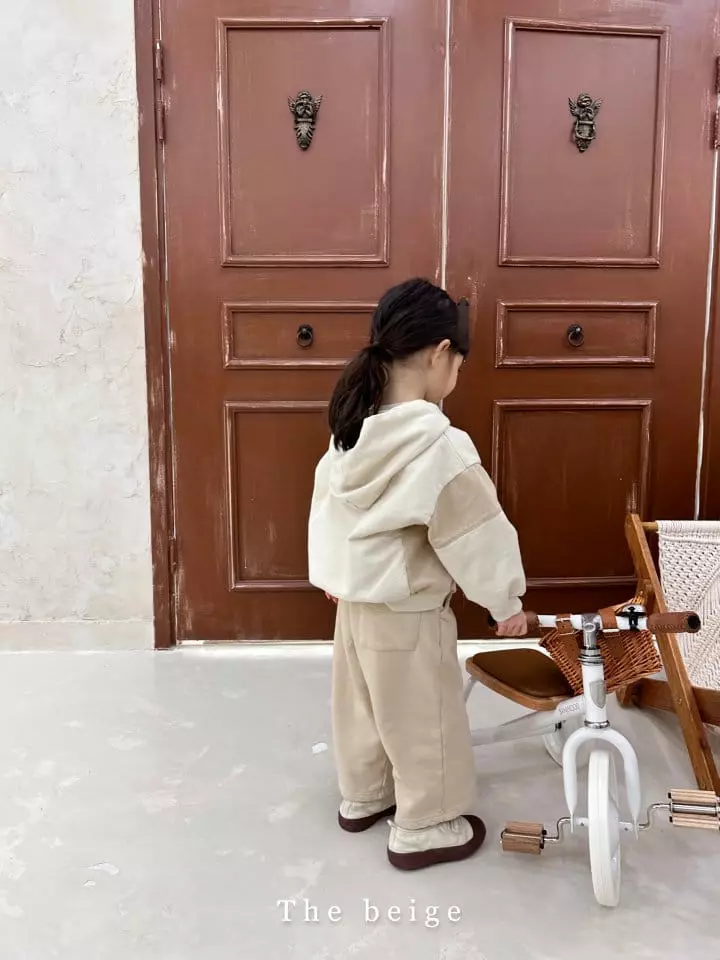 The Beige - Korean Children Fashion - #childrensboutique - Hoody Color Cardigan - 12