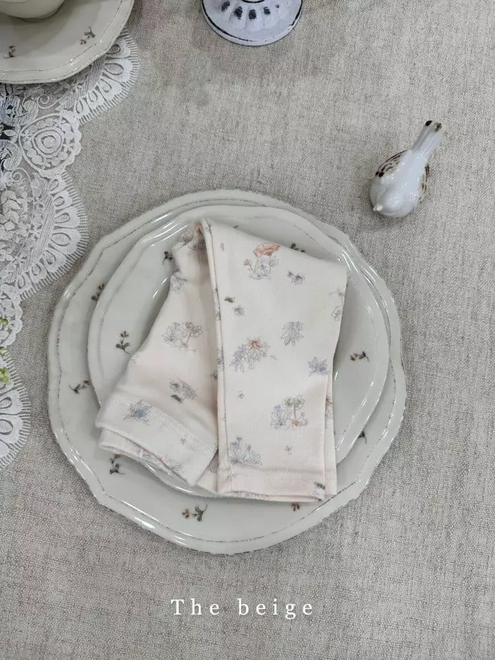 The Beige - Korean Children Fashion - #childrensboutique - Leggings - 4