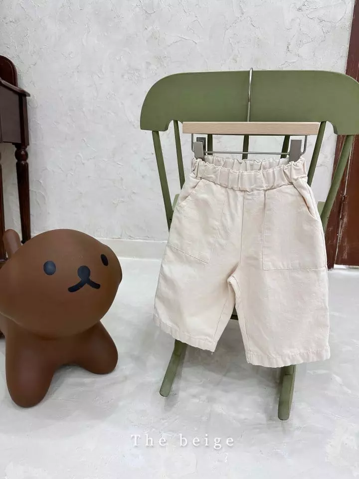 The Beige - Korean Children Fashion - #designkidswear - Straight Pants - 2