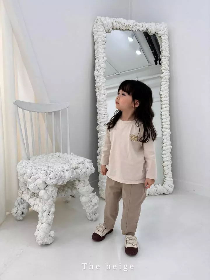 The Beige - Korean Children Fashion - #designkidswear - Thank You Paint Tee - 8